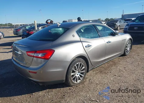 2014 Maserati Ghibli S Q4 z USA, uszkodzony, nr VIN ZAM57RTA0E1080357